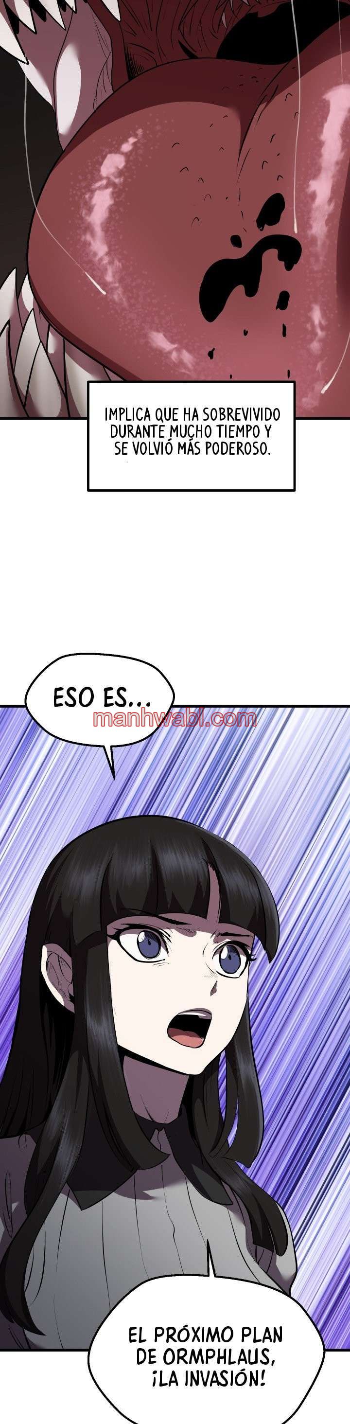 Registros de Supervivencia del Rey de la Espada - Capítulo 95 manhwa