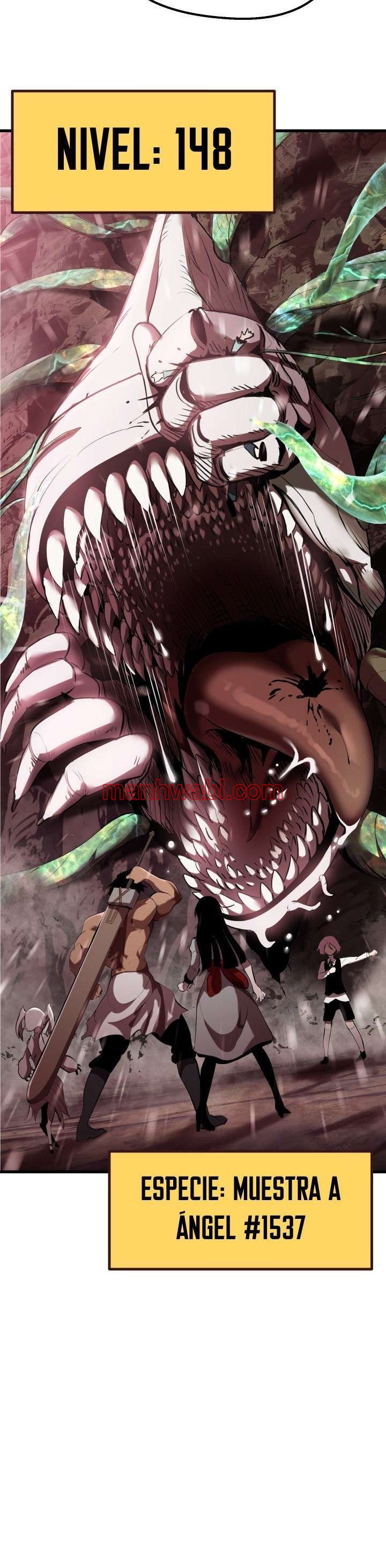 Registros de Supervivencia del Rey de la Espada - Capítulo 95 manhwa