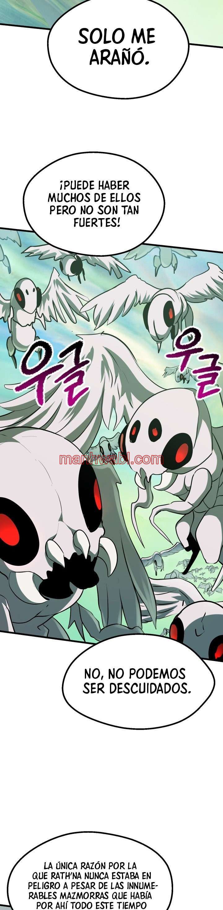 Registros de Supervivencia del Rey de la Espada - Capítulo 95_2 manhwa