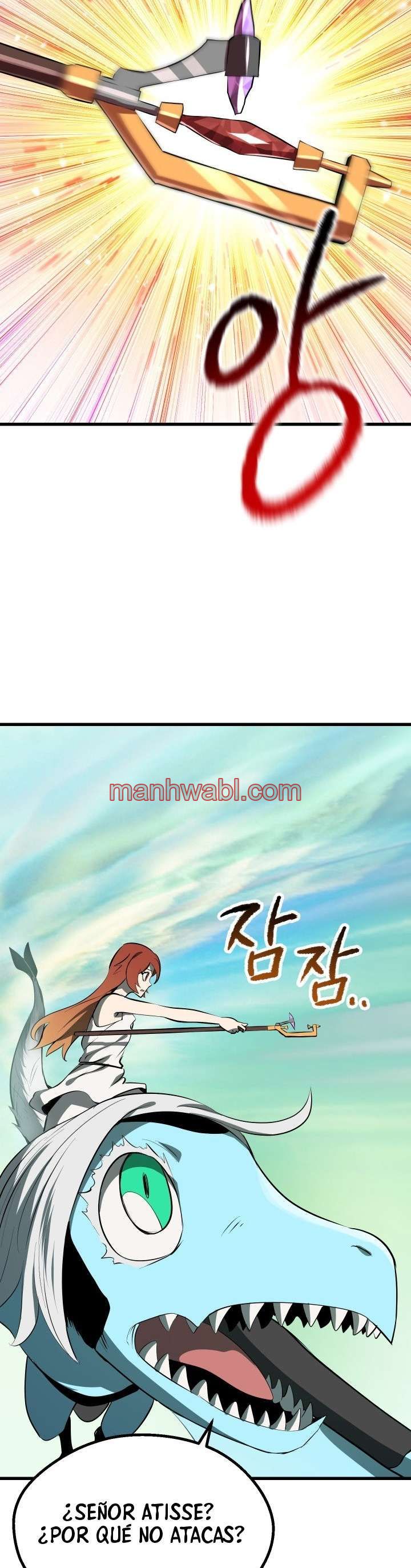 Registros de Supervivencia del Rey de la Espada - Capítulo 95_3 manhwa