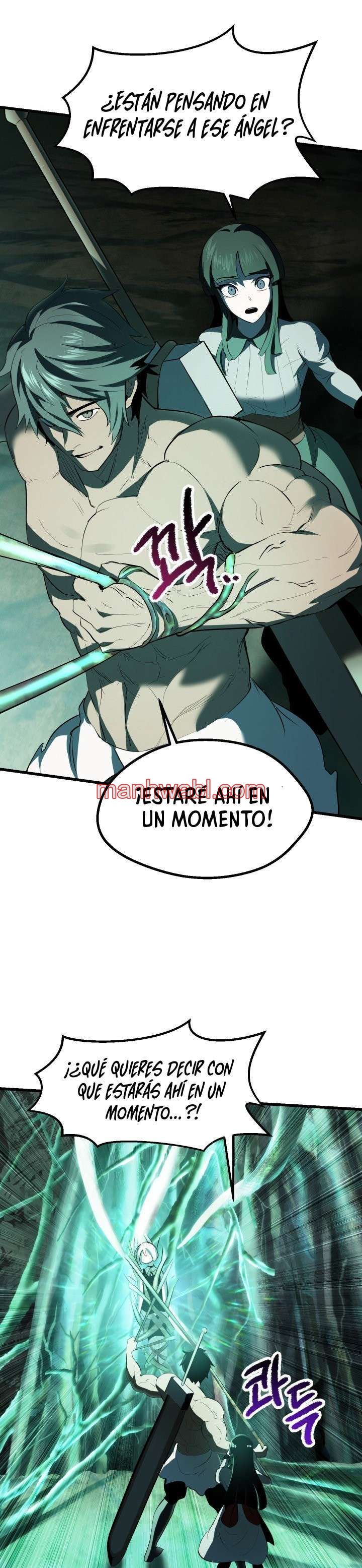 Registros de Supervivencia del Rey de la Espada - Capítulo 96_3 manhwa