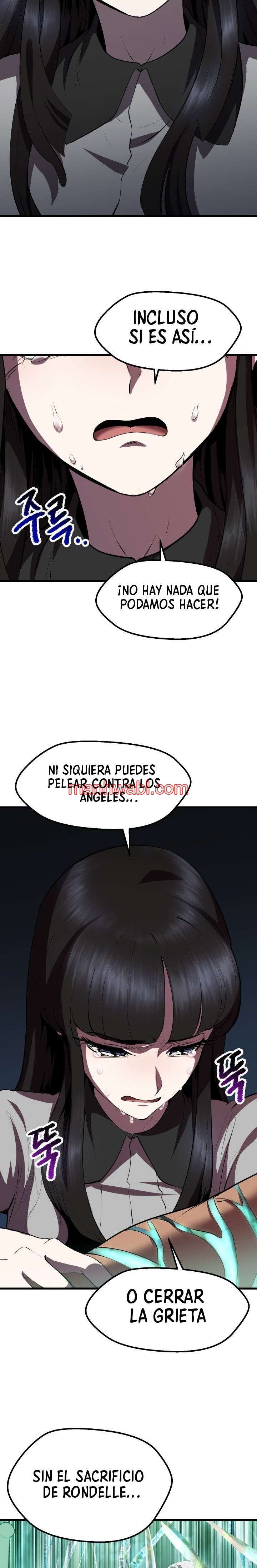 Registros de Supervivencia del Rey de la Espada - Capítulo 96_3 manhwa