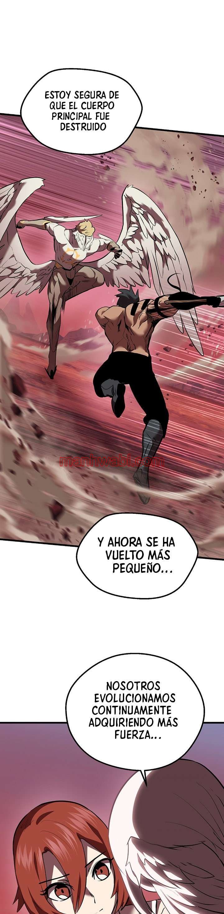 Registros de Supervivencia del Rey de la Espada - Capítulo 98 manhwa
