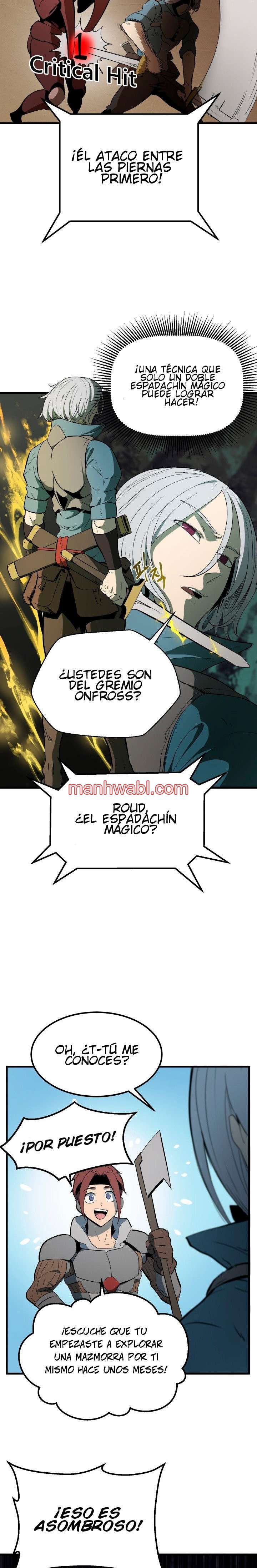 Registros de Supervivencia del Rey de la Espada - Capítulo 9_2 manhwa