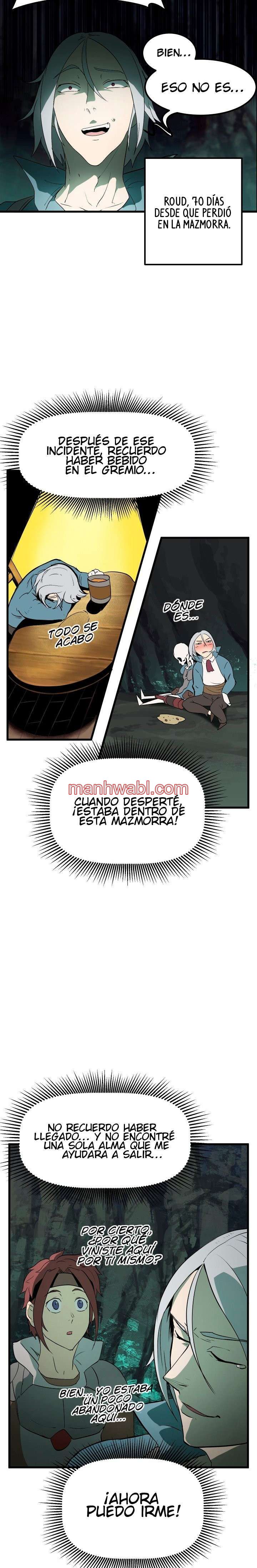 Registros de Supervivencia del Rey de la Espada - Capítulo 9_2 manhwa