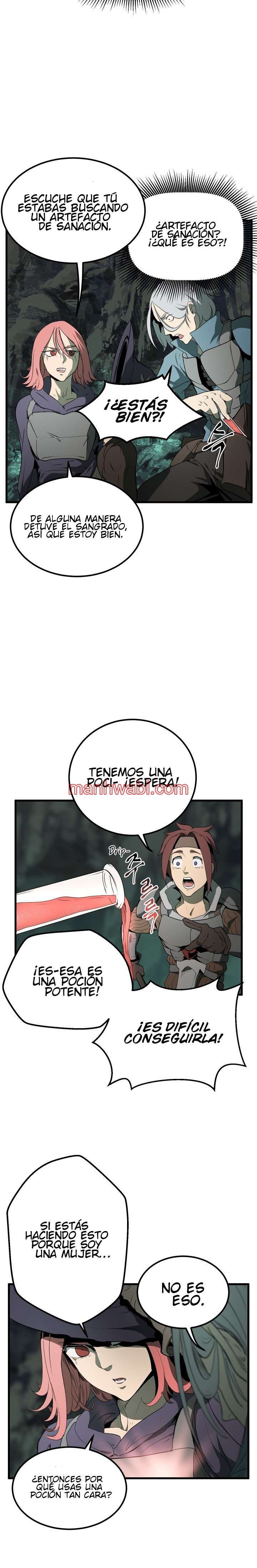 Registros de Supervivencia del Rey de la Espada - Capítulo 9_2 manhwa