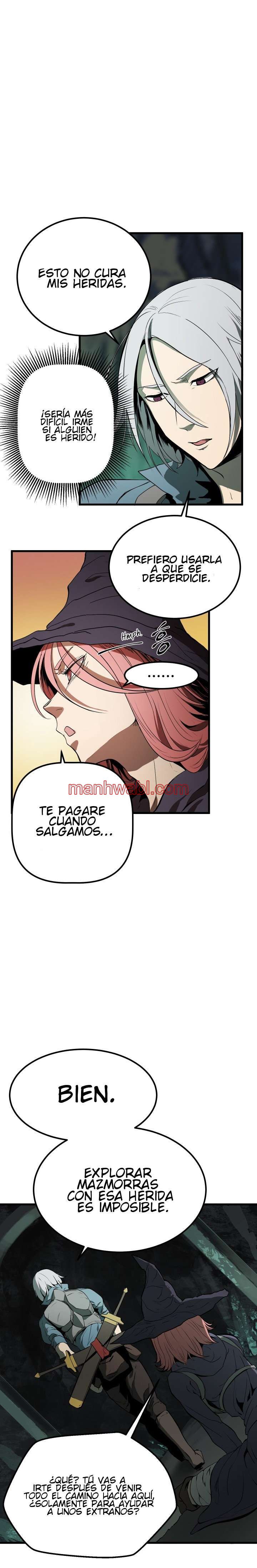 Registros de Supervivencia del Rey de la Espada - Capítulo 9_2 manhwa
