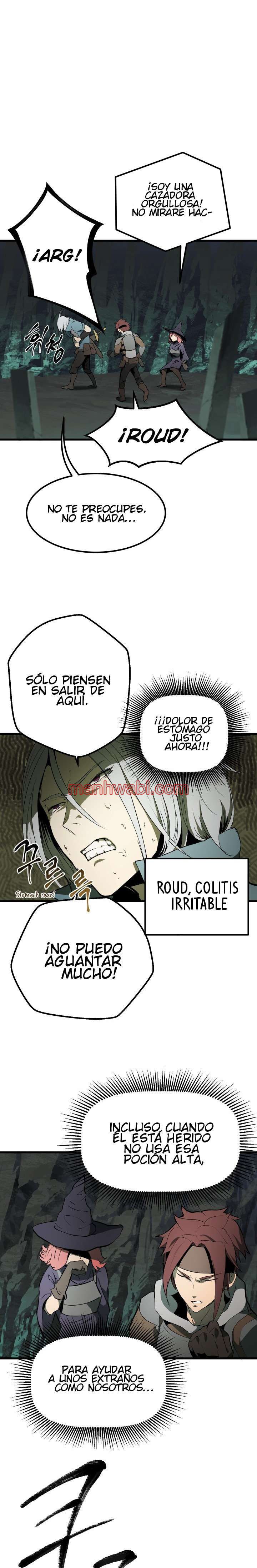 Registros de Supervivencia del Rey de la Espada - Capítulo 9_2 manhwa