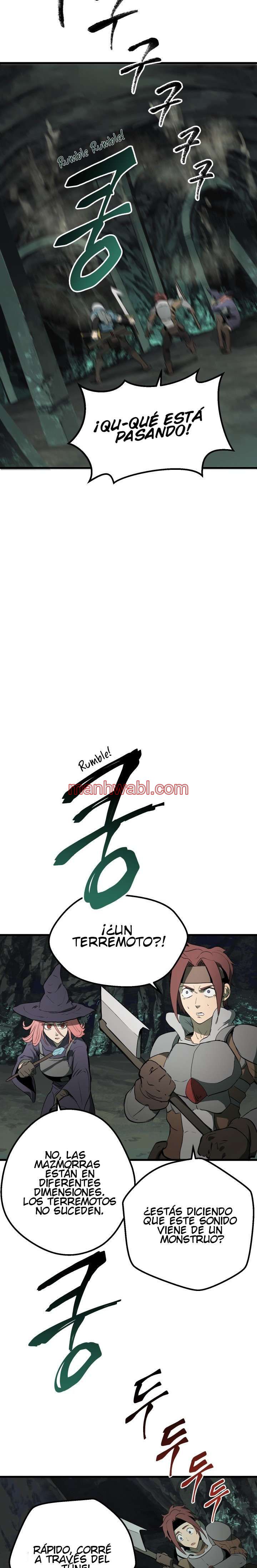 Registros de Supervivencia del Rey de la Espada - Capítulo 9_2 manhwa