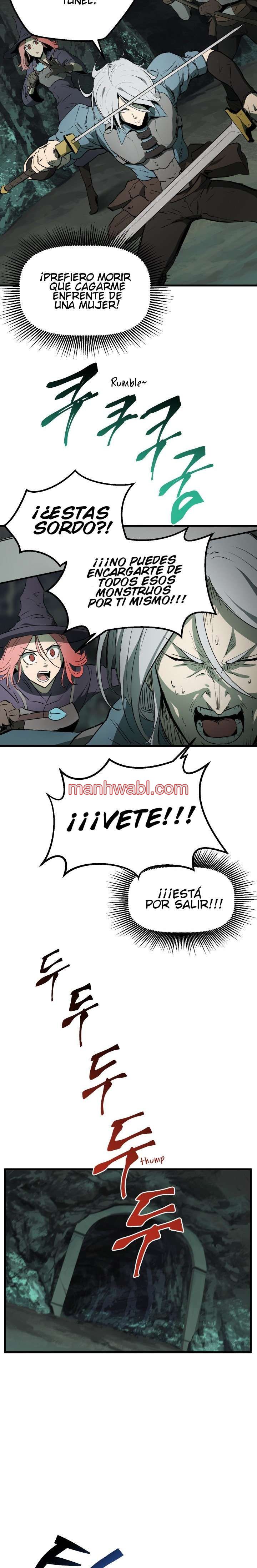 Registros de Supervivencia del Rey de la Espada - Capítulo 9_2 manhwa