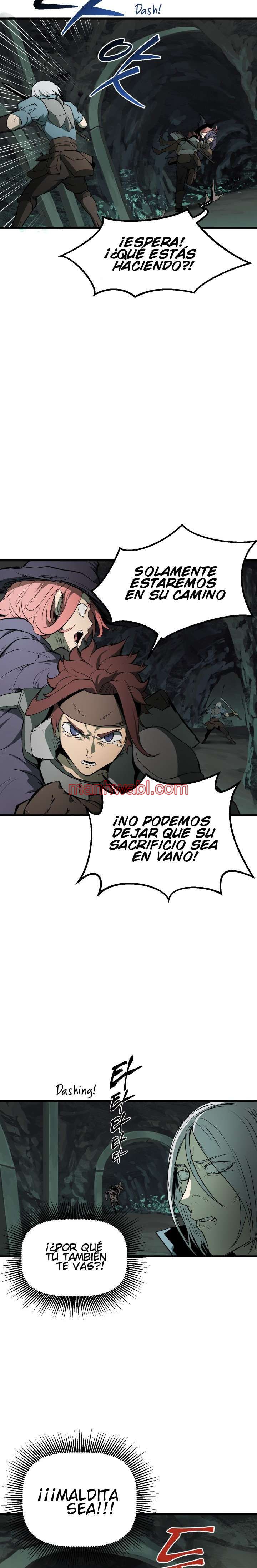 Registros de Supervivencia del Rey de la Espada - Capítulo 9_2 manhwa
