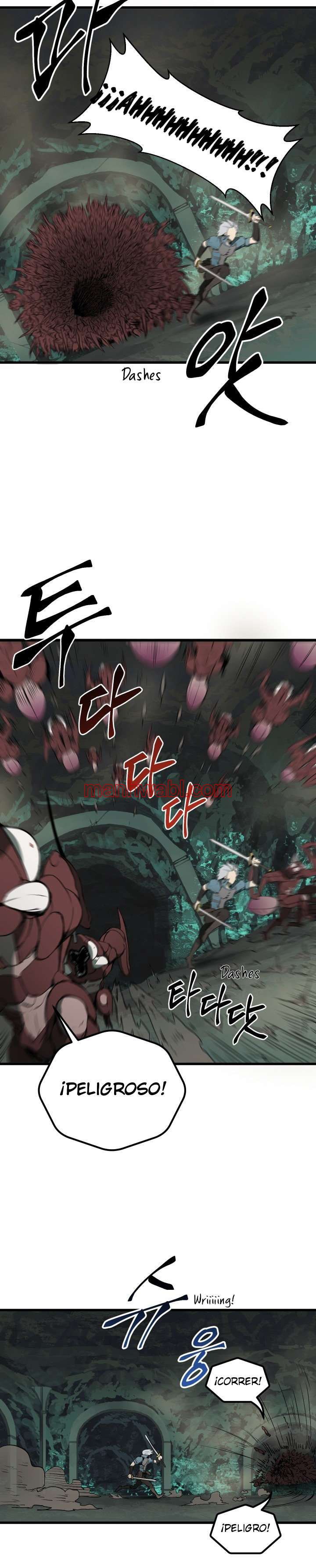 Registros de Supervivencia del Rey de la Espada - Capítulo 9_3 manhwa