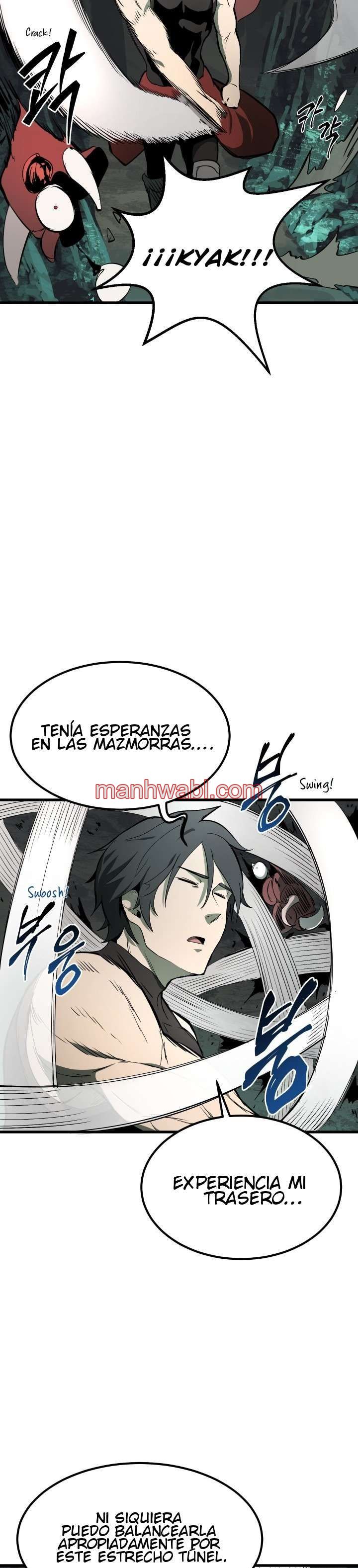 Registros de Supervivencia del Rey de la Espada - Capítulo 9_3 manhwa