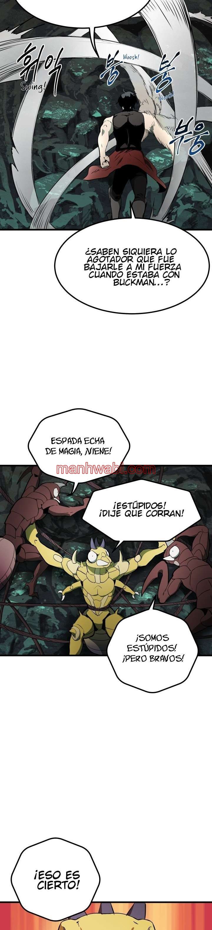 Registros de Supervivencia del Rey de la Espada - Capítulo 9_3 manhwa