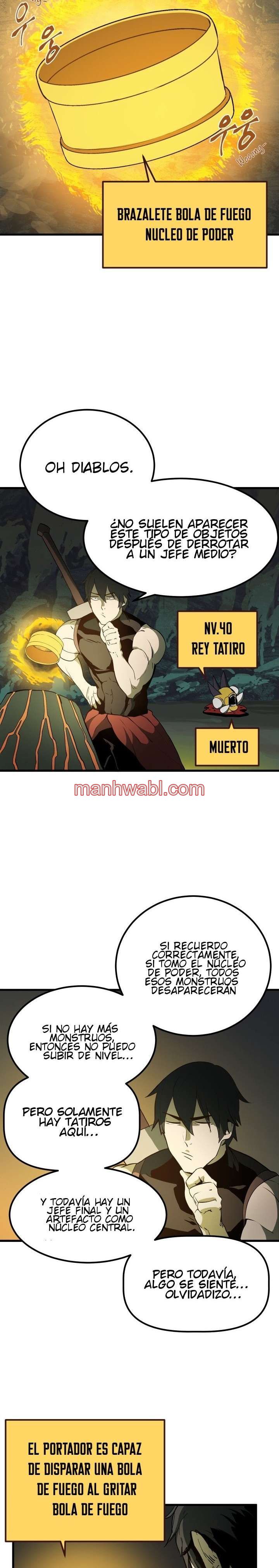 Registros de Supervivencia del Rey de la Espada - Capítulo 9_3 manhwa