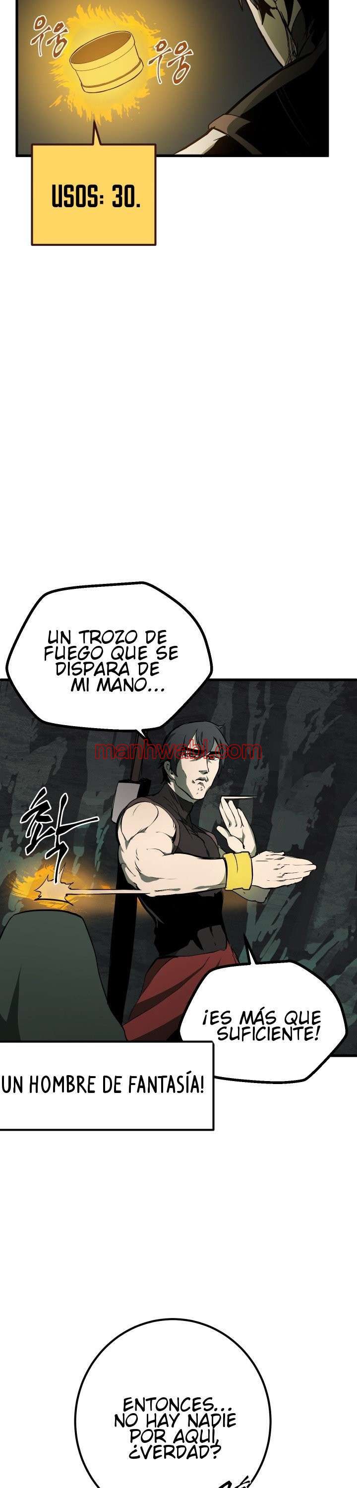 Registros de Supervivencia del Rey de la Espada - Capítulo 9_3 manhwa
