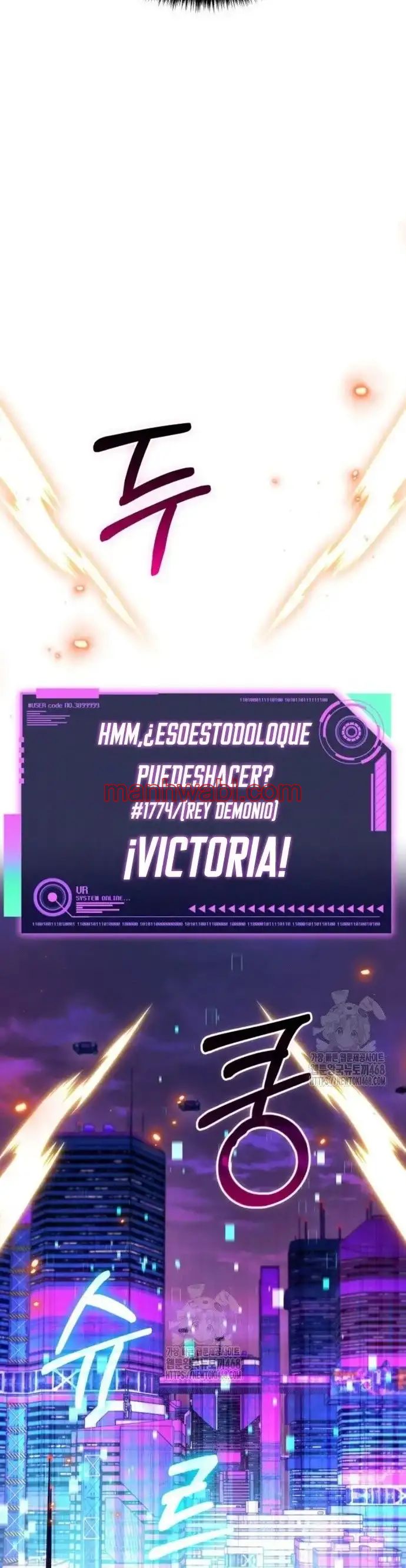 Regrese, Pero El Mundo No Termino - Capítulo 22_3 manhwa