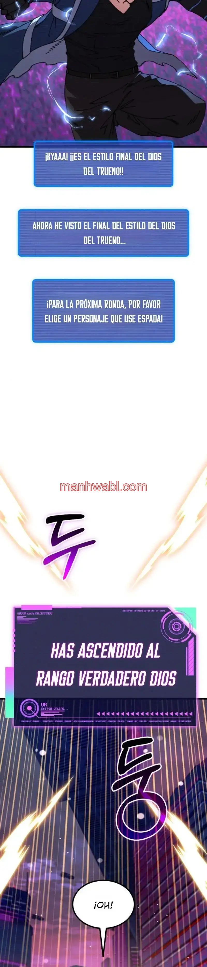 Regrese, Pero El Mundo No Termino - Capítulo 23 manhwa