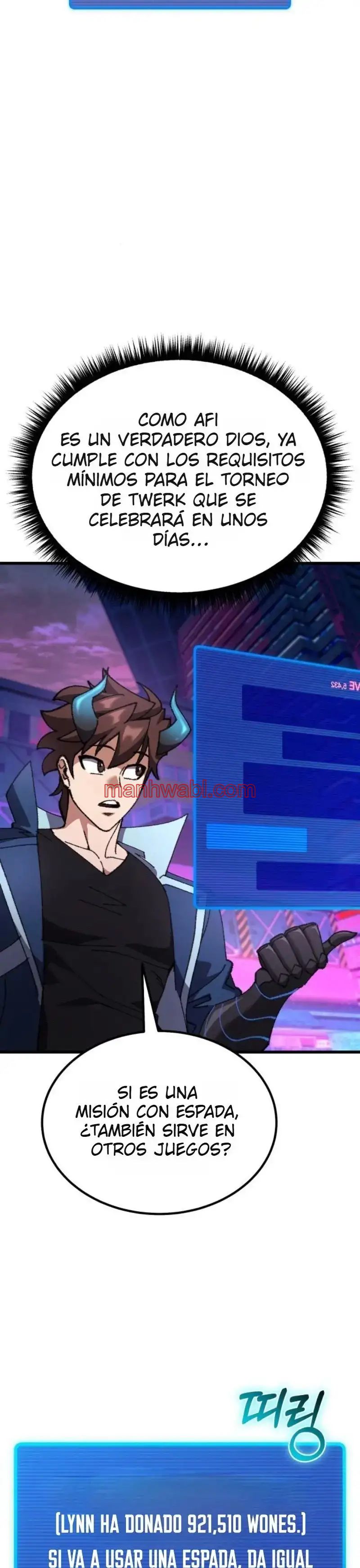 Regrese, Pero El Mundo No Termino - Capítulo 23 manhwa