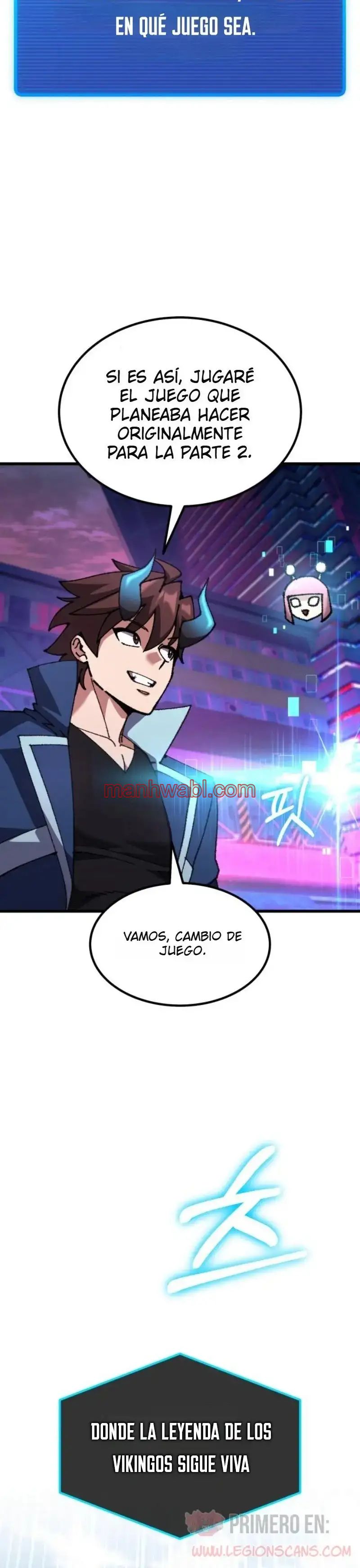 Regrese, Pero El Mundo No Termino - Capítulo 23 manhwa