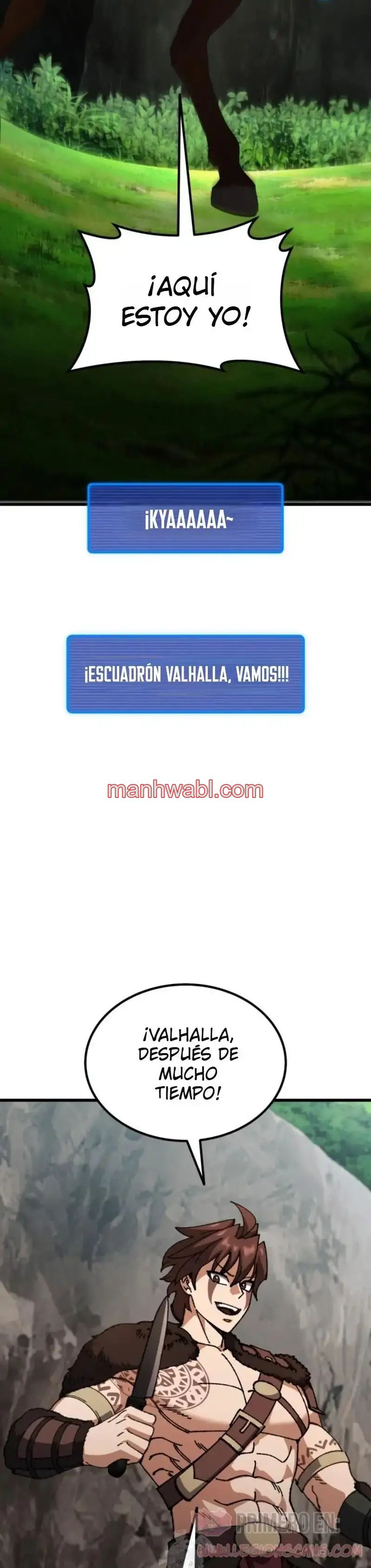 Regrese, Pero El Mundo No Termino - Capítulo 23 manhwa