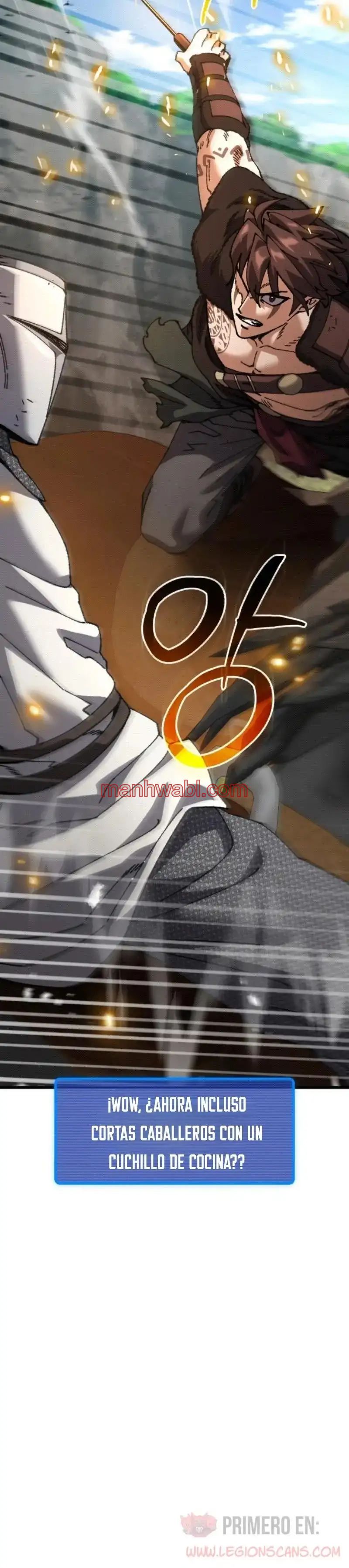 Regrese, Pero El Mundo No Termino - Capítulo 23 manhwa