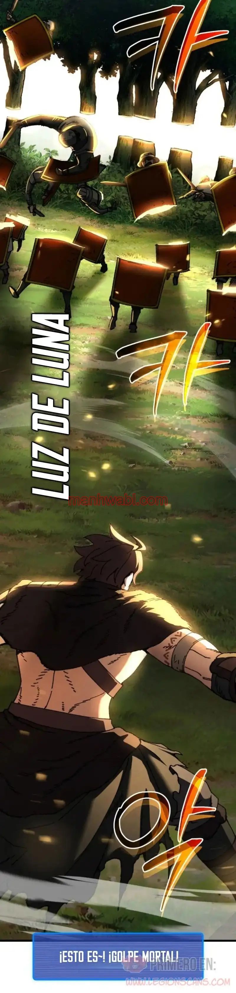 Regrese, Pero El Mundo No Termino - Capítulo 23_2 manhwa