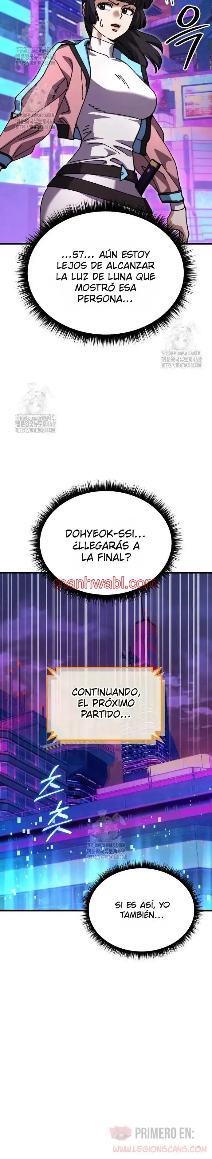 Regrese, Pero El Mundo No Termino - Capítulo 24 manhwa