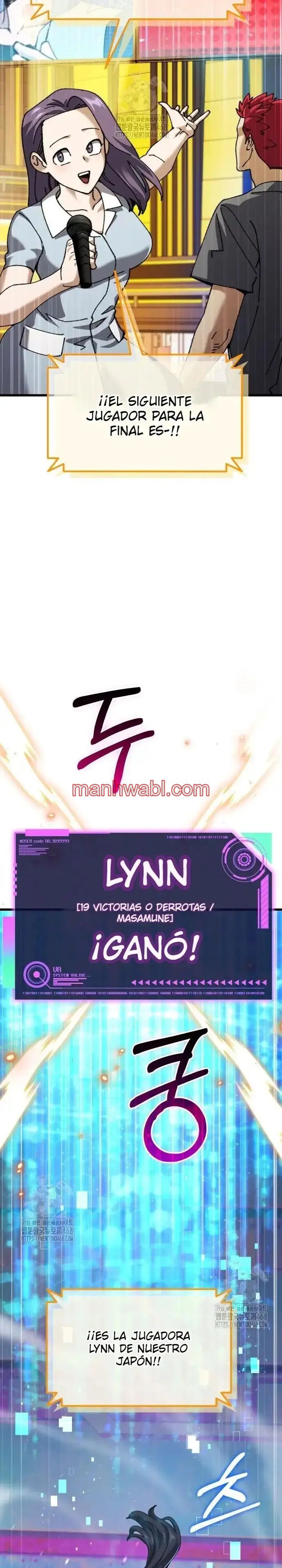 Regrese, Pero El Mundo No Termino - Capítulo 24 manhwa