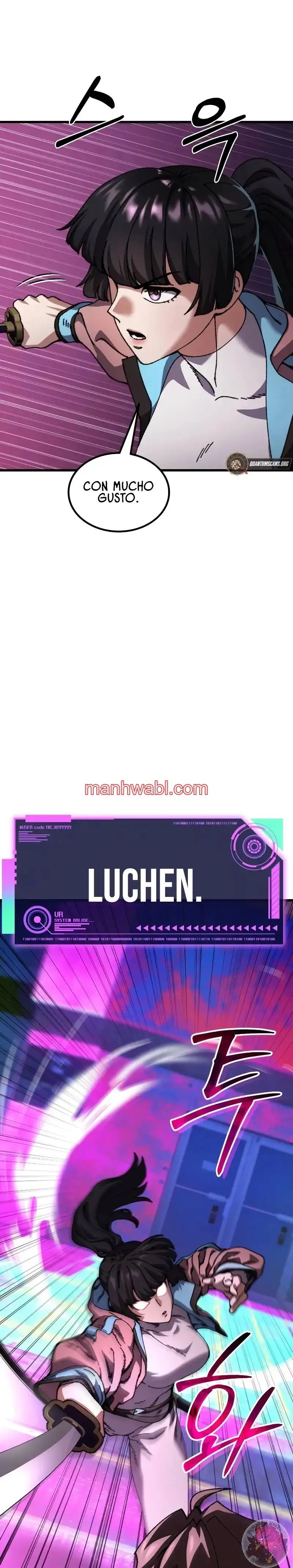 Regrese, Pero El Mundo No Termino - Capítulo 25 manhwa