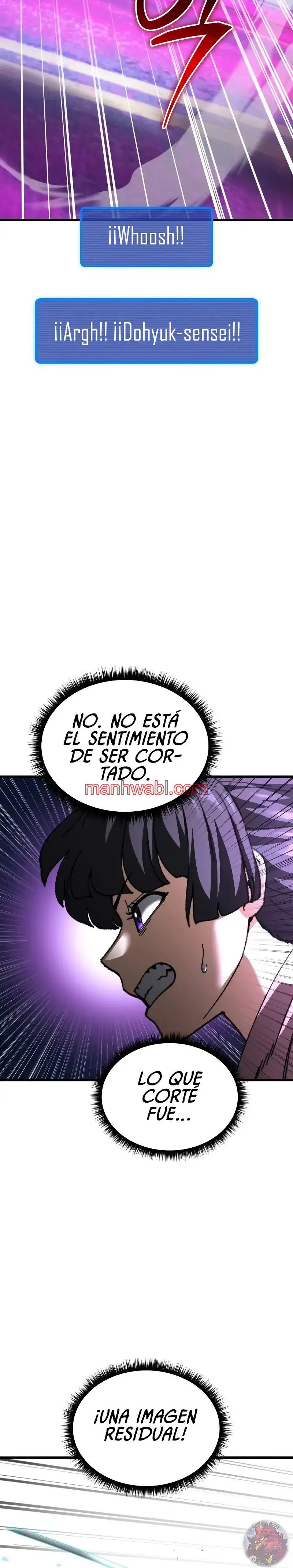 Regrese, Pero El Mundo No Termino - Capítulo 25 manhwa