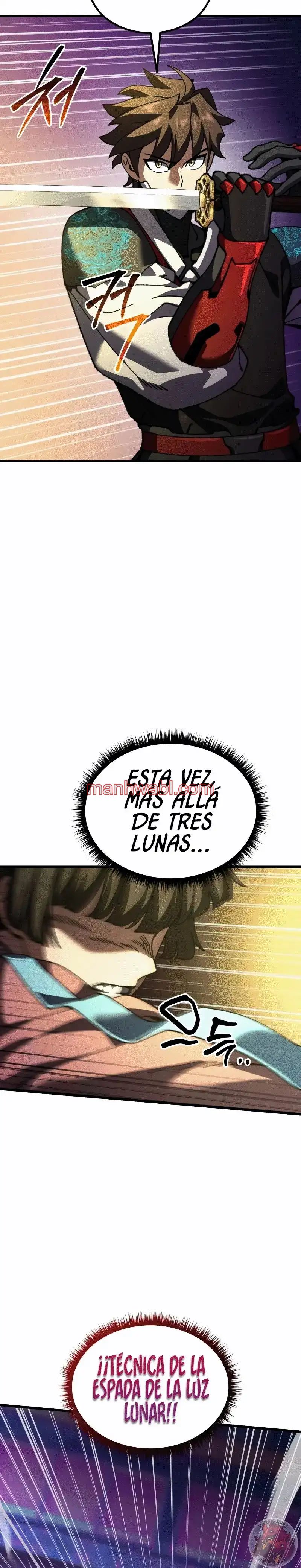 Regrese, Pero El Mundo No Termino - Capítulo 25_2 manhwa