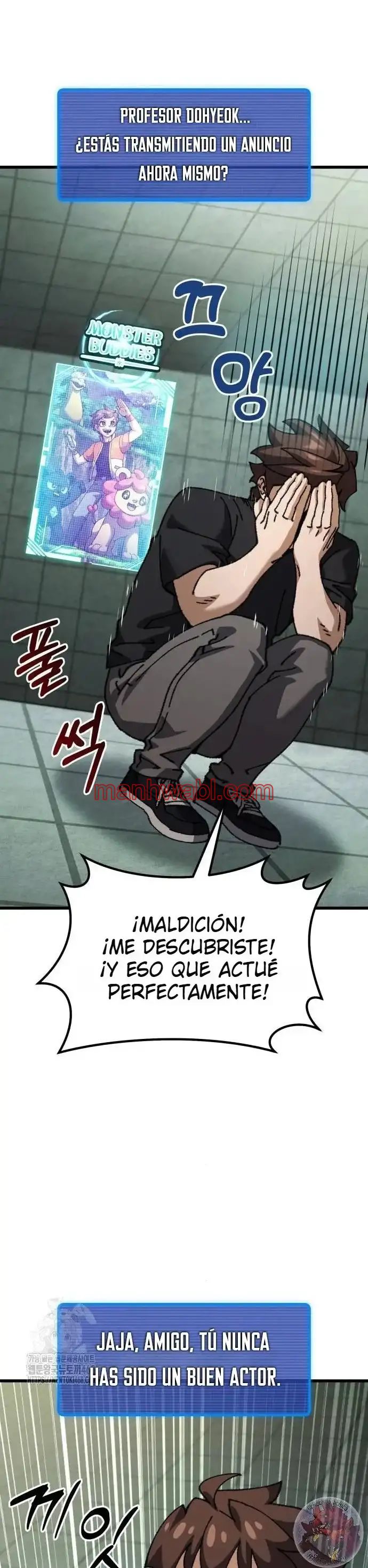 Regrese, Pero El Mundo No Termino - Capítulo 26_2 manhwa