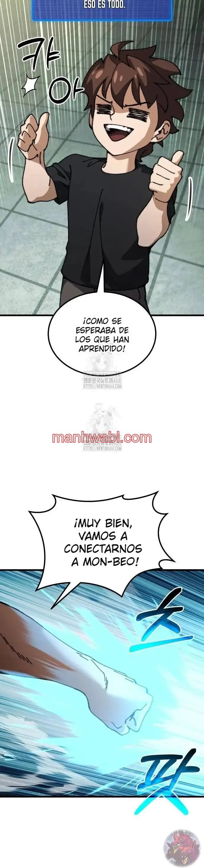 Regrese, Pero El Mundo No Termino - Capítulo 26_2 manhwa