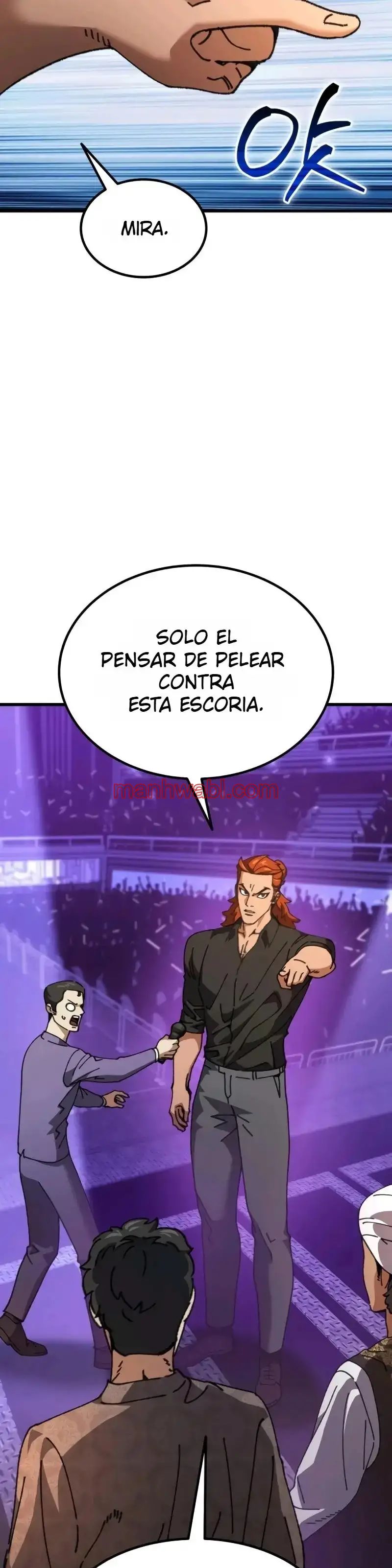 Regrese, Pero El Mundo No Termino - Capítulo 27 manhwa
