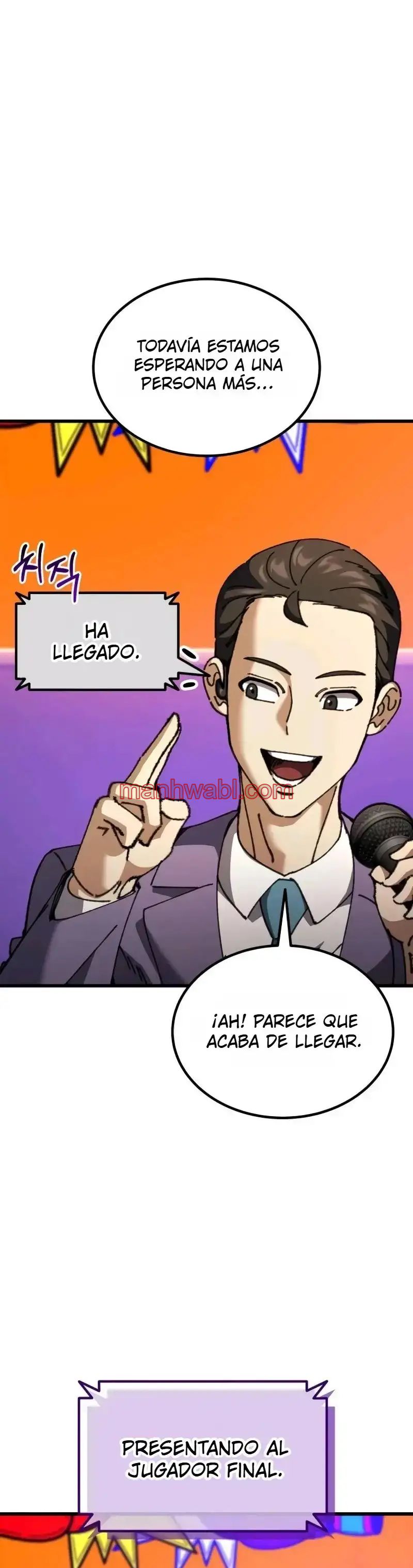 Regrese, Pero El Mundo No Termino - Capítulo 27 manhwa