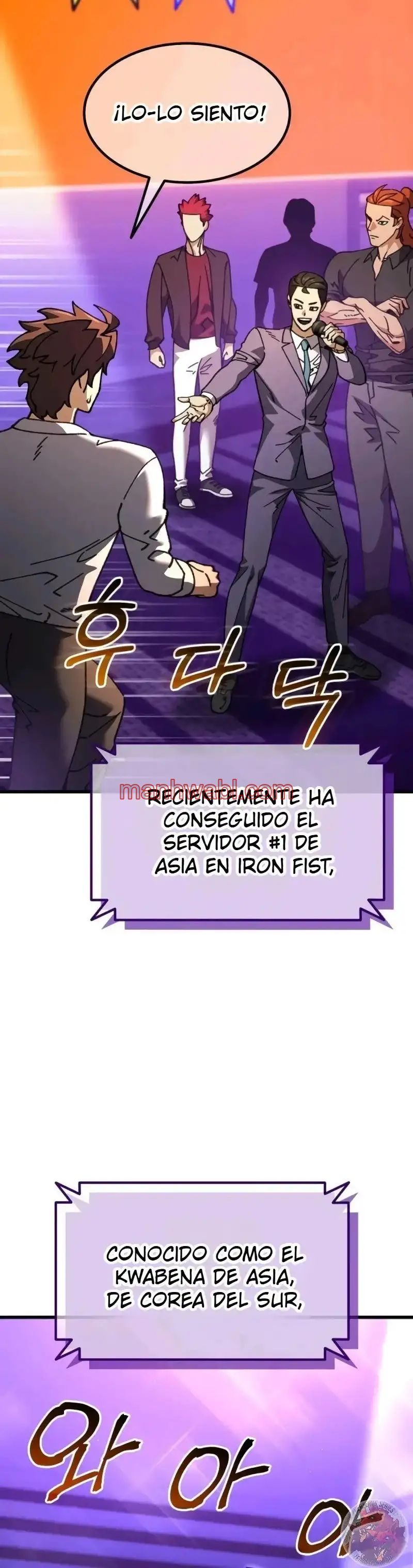 Regrese, Pero El Mundo No Termino - Capítulo 27 manhwa