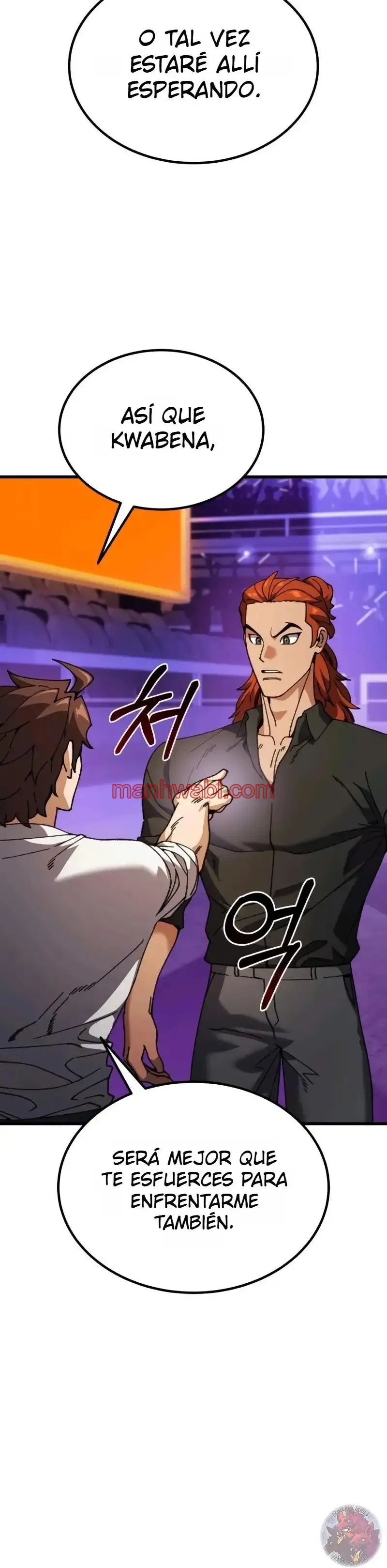 Regrese, Pero El Mundo No Termino - Capítulo 27 manhwa