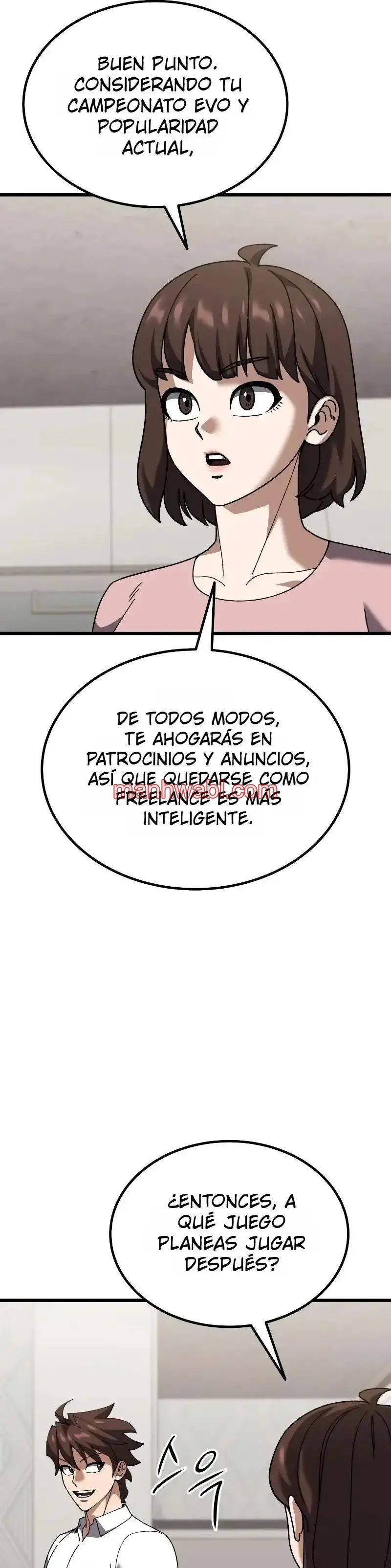 Regrese, Pero El Mundo No Termino - Capítulo 30_3 manhwa