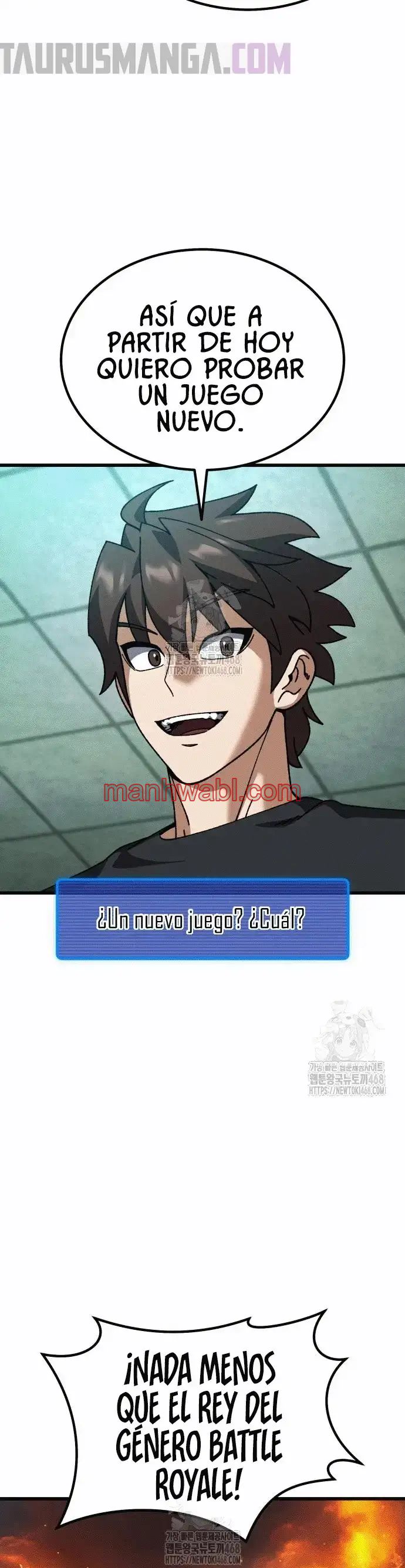 Regrese, Pero El Mundo No Termino - Capítulo 31_2 manhwa