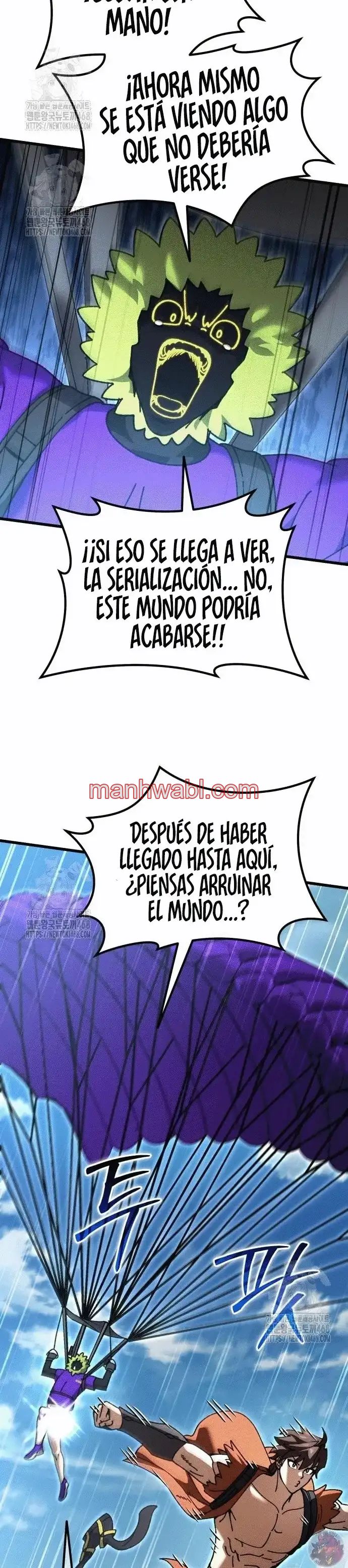 Regrese, Pero El Mundo No Termino - Capítulo 31_3 manhwa