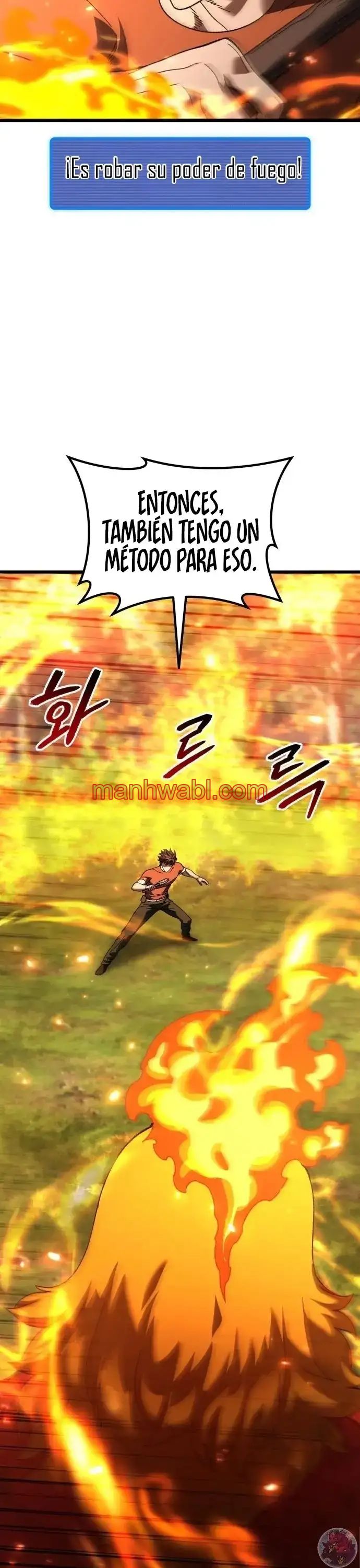 Regrese, Pero El Mundo No Termino - Capítulo 33_3 manhwa