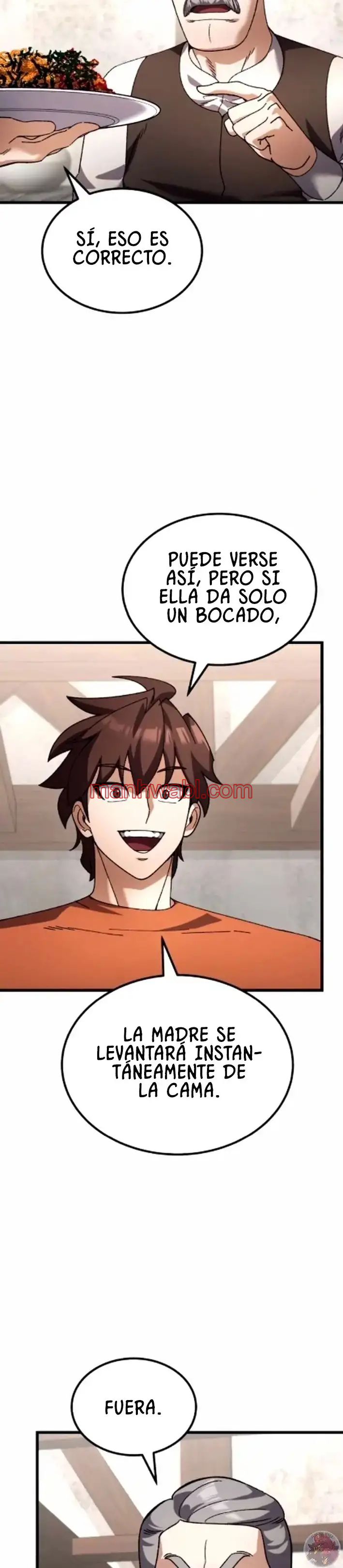 Regrese, Pero El Mundo No Termino - Capítulo 34 manhwa