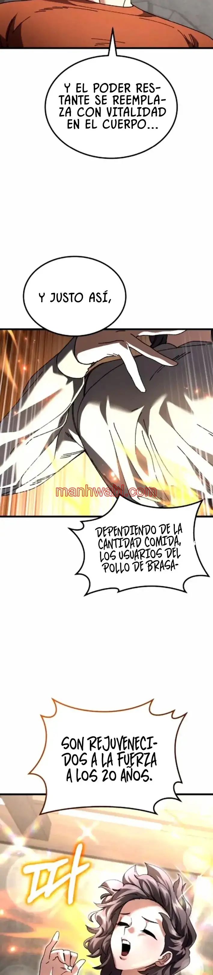 Regrese, Pero El Mundo No Termino - Capítulo 34 manhwa
