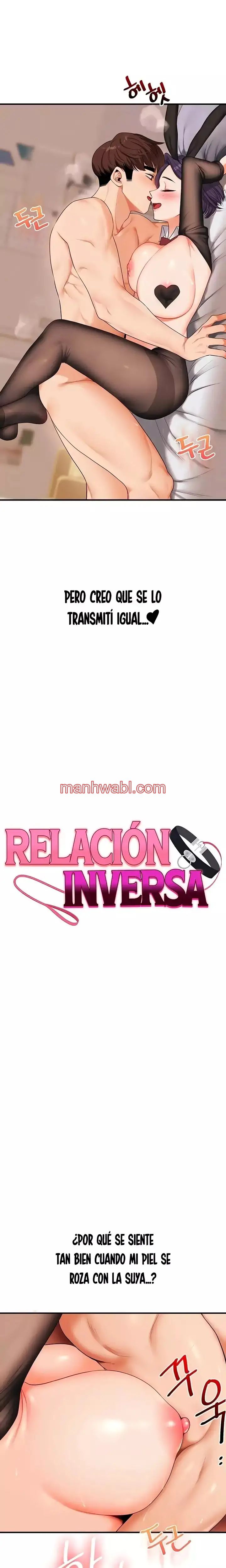 Relacion inversa - Capítulo 84 manhwa
