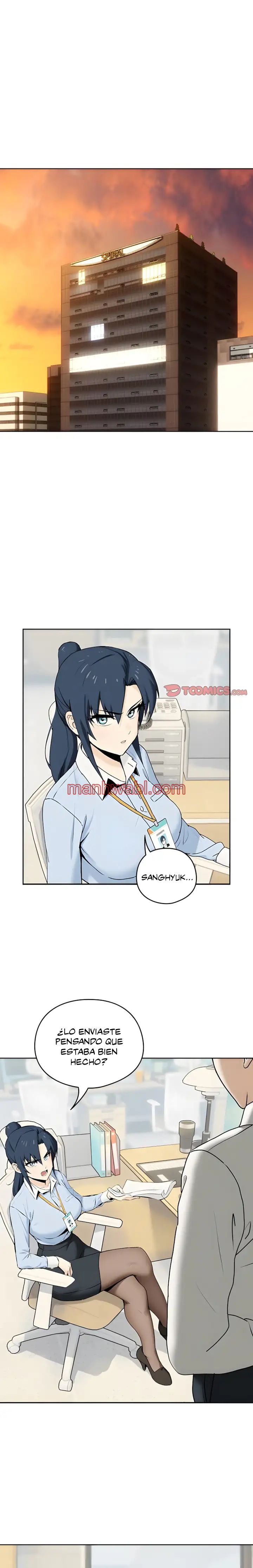 Relaciones amorosas despues del trabajo Sin Censura - Capítulo 1 manhwa