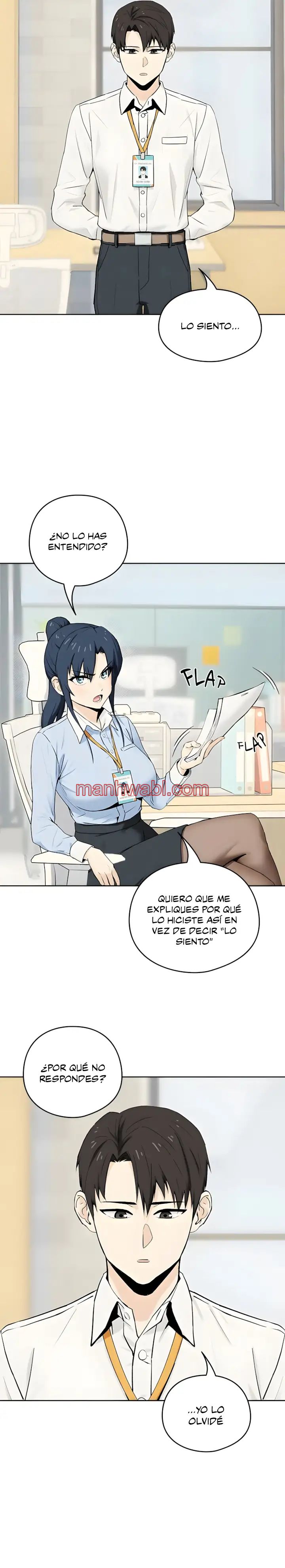 Relaciones amorosas despues del trabajo Sin Censura - Capítulo 1 manhwa