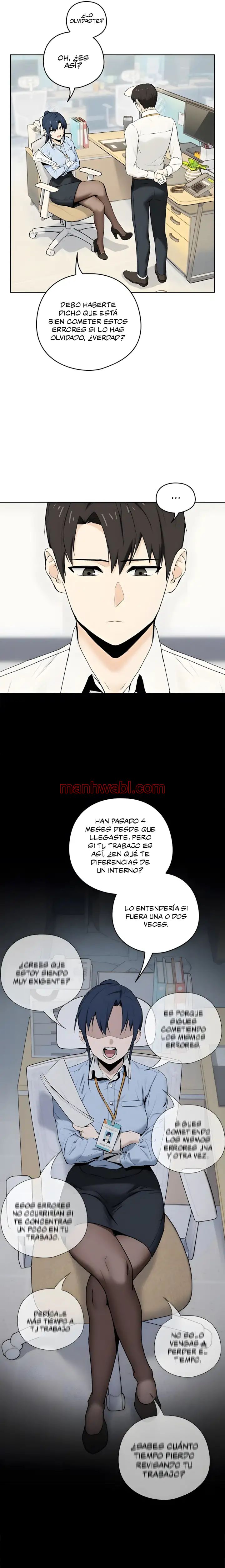 Relaciones amorosas despues del trabajo Sin Censura - Capítulo 1 manhwa