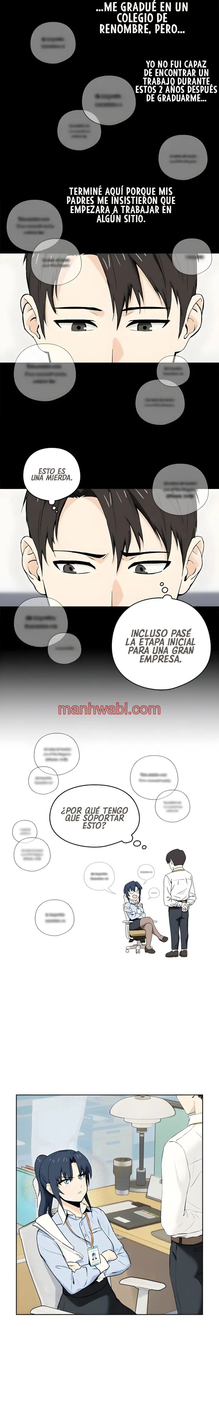 Relaciones amorosas despues del trabajo Sin Censura - Capítulo 1 manhwa