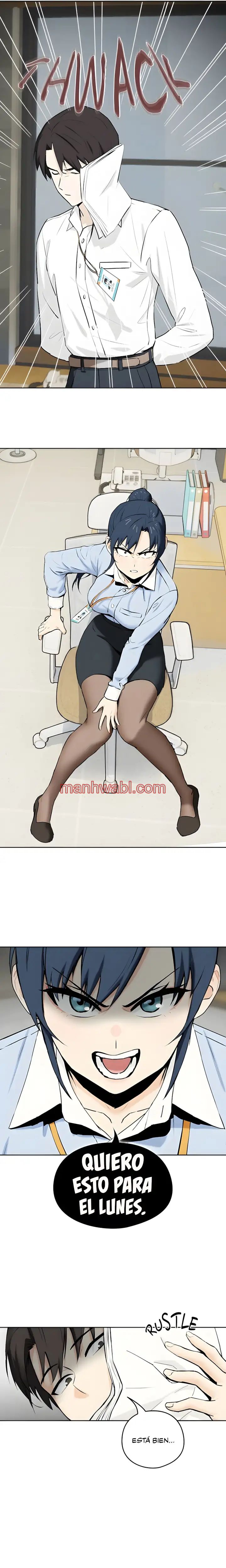 Relaciones amorosas despues del trabajo Sin Censura - Capítulo 1 manhwa